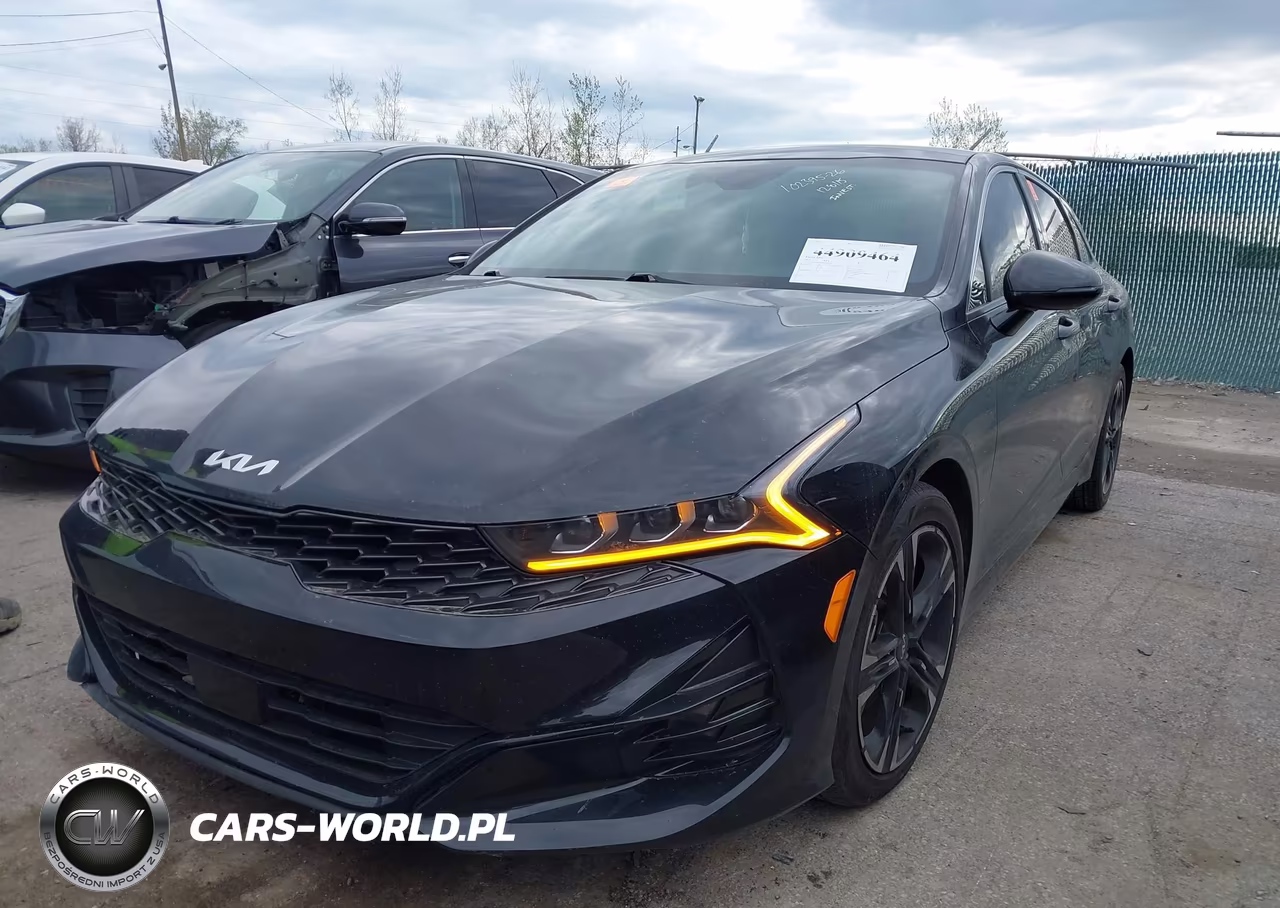 2022 Kia K5 Gt-Line VIN:5XXG64J25NG128115 - 2
