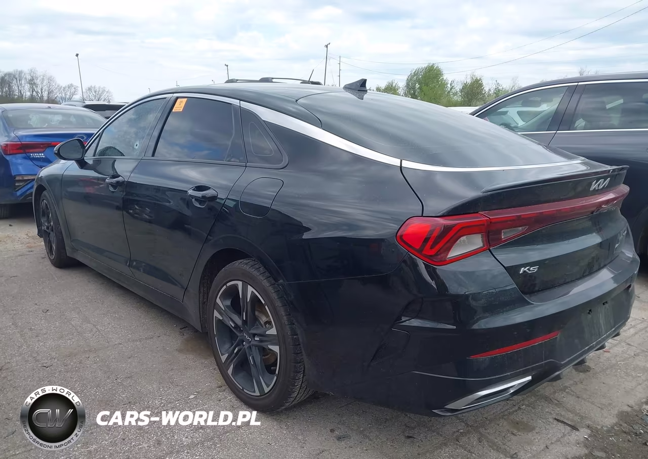2022 Kia K5 Gt-Line VIN:5XXG64J25NG128115 - 3