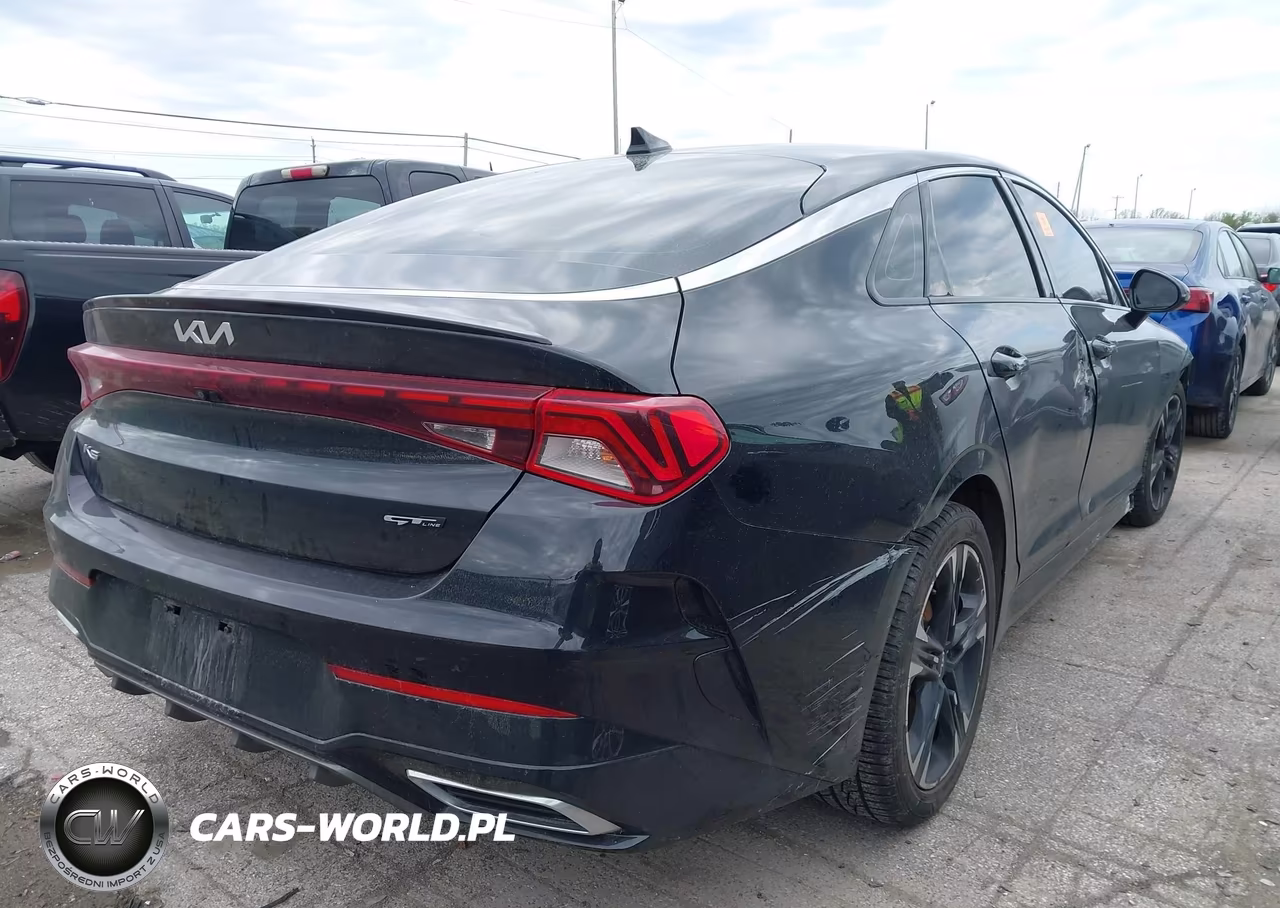 2022 Kia K5 Gt-Line VIN:5XXG64J25NG128115 - 4