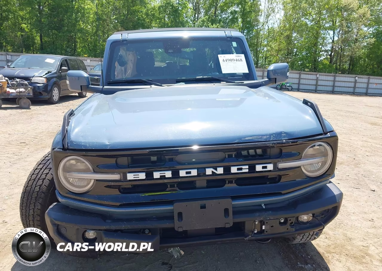 2024 Ford Bronco Outer Banks VIN:1FMDE8BH3RLB11959 - 12