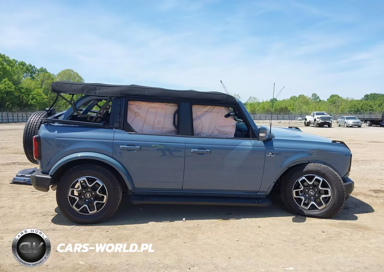 2024 Ford Bronco Outer Banks VIN:1FMDE8BH3RLB11959 - 13