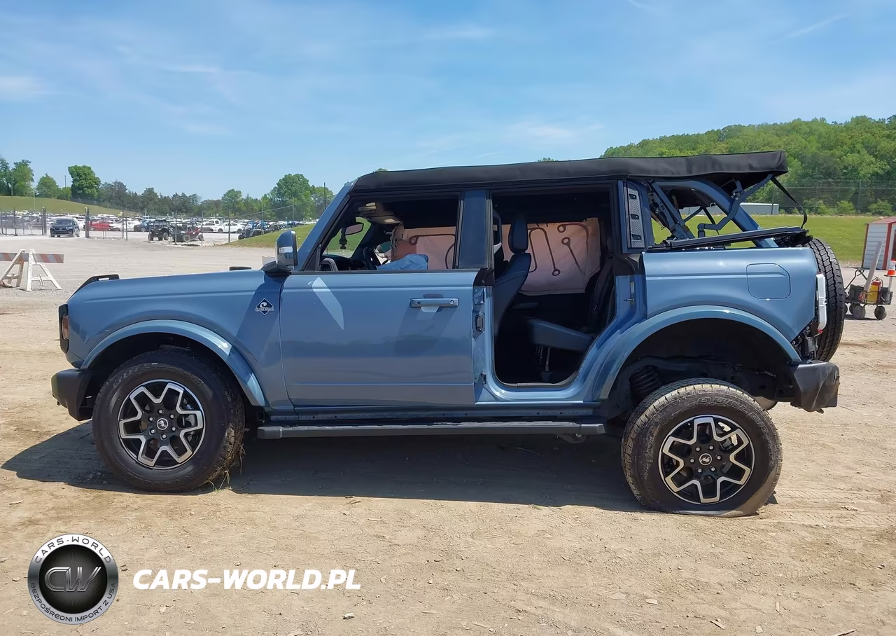 2024 Ford Bronco Outer Banks VIN:1FMDE8BH3RLB11959 - 14