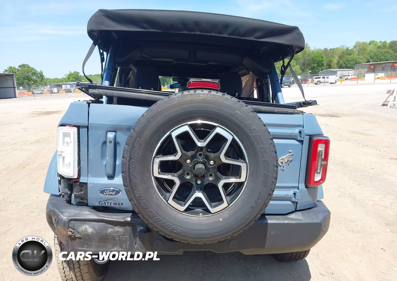 2024 Ford Bronco Outer Banks VIN:1FMDE8BH3RLB11959 - 16