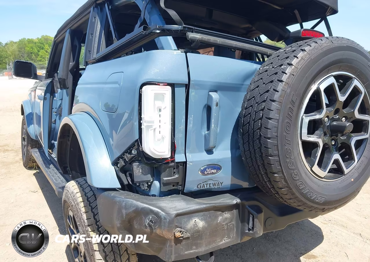 2024 Ford Bronco Outer Banks VIN:1FMDE8BH3RLB11959 - 18