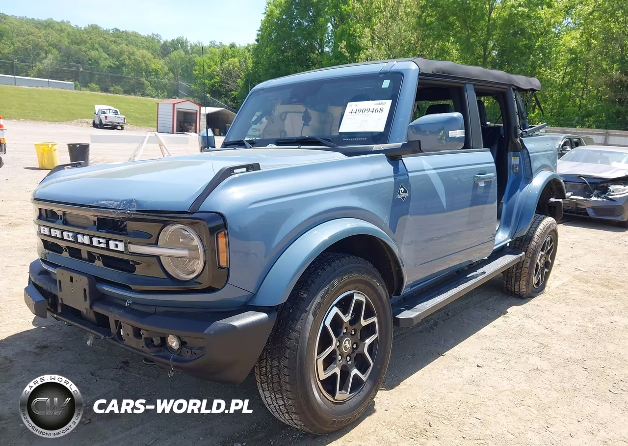 2024 Ford Bronco Outer Banks VIN:1FMDE8BH3RLB11959 - 2
