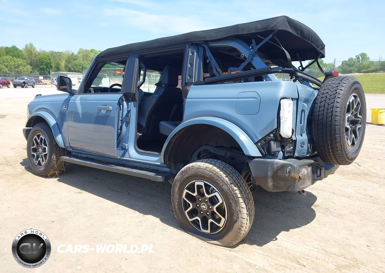 2024 Ford Bronco Outer Banks VIN:1FMDE8BH3RLB11959 - 3