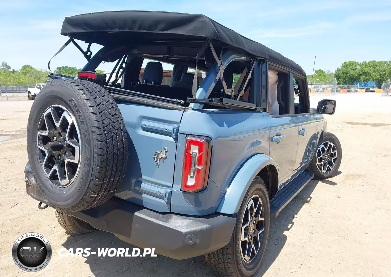 2024 Ford Bronco Outer Banks VIN:1FMDE8BH3RLB11959 - 4