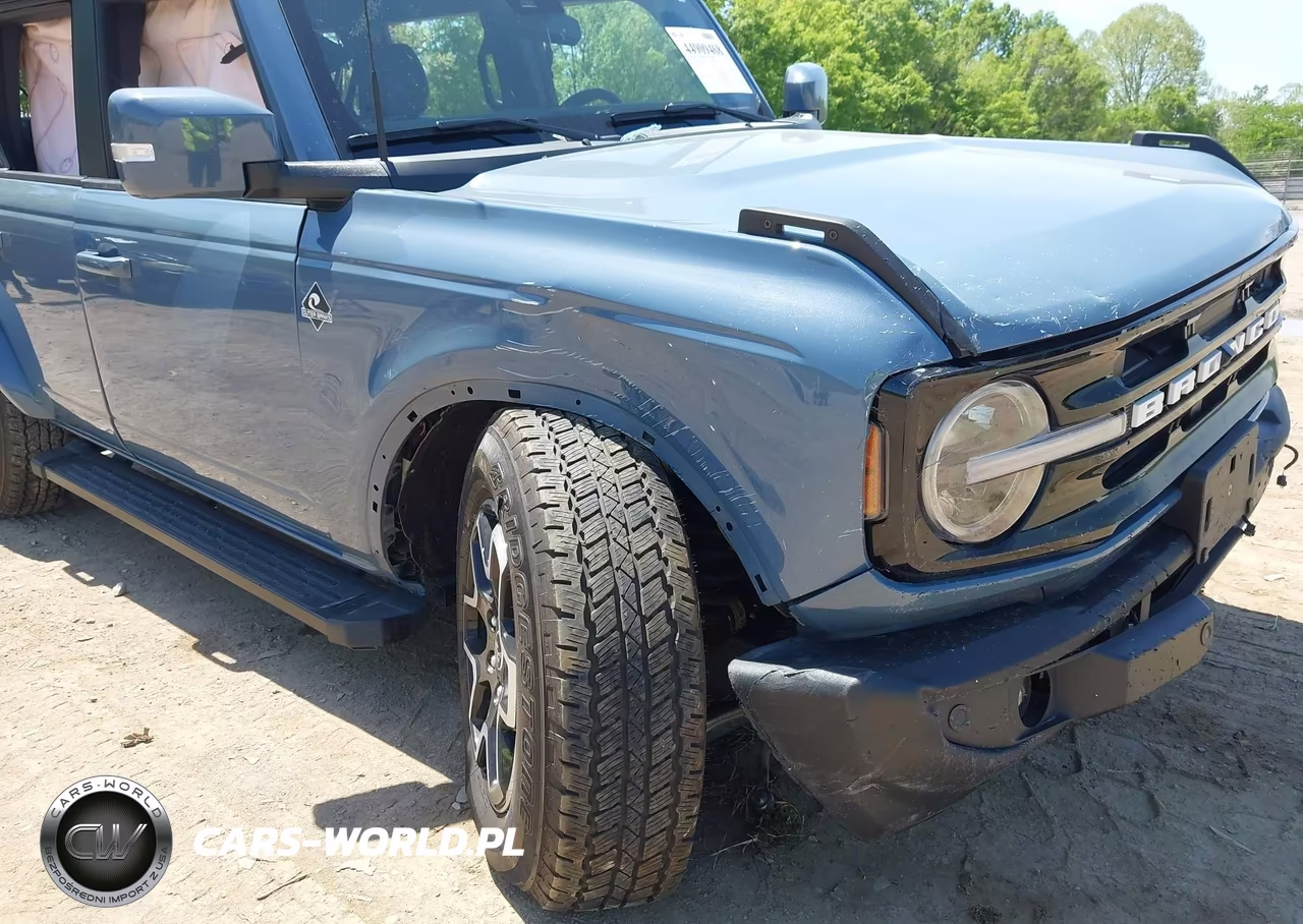 2024 Ford Bronco Outer Banks VIN:1FMDE8BH3RLB11959 - 6