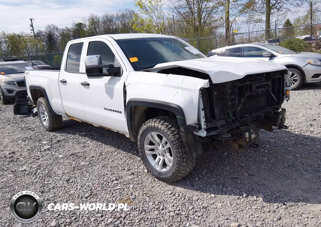 2016 Chevrolet Silverado 1500 Wt