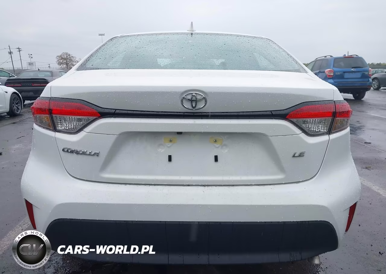 2026 Toyota Corolla Le VIN:5YFB4MDE4TP420994 - 16