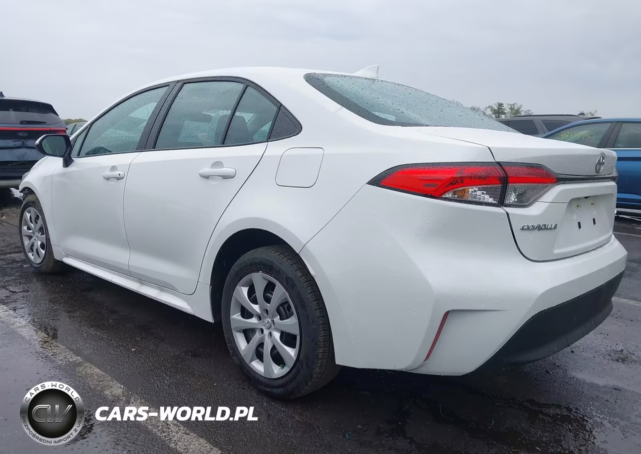 2026 Toyota Corolla Le VIN:5YFB4MDE4TP420994 - 3