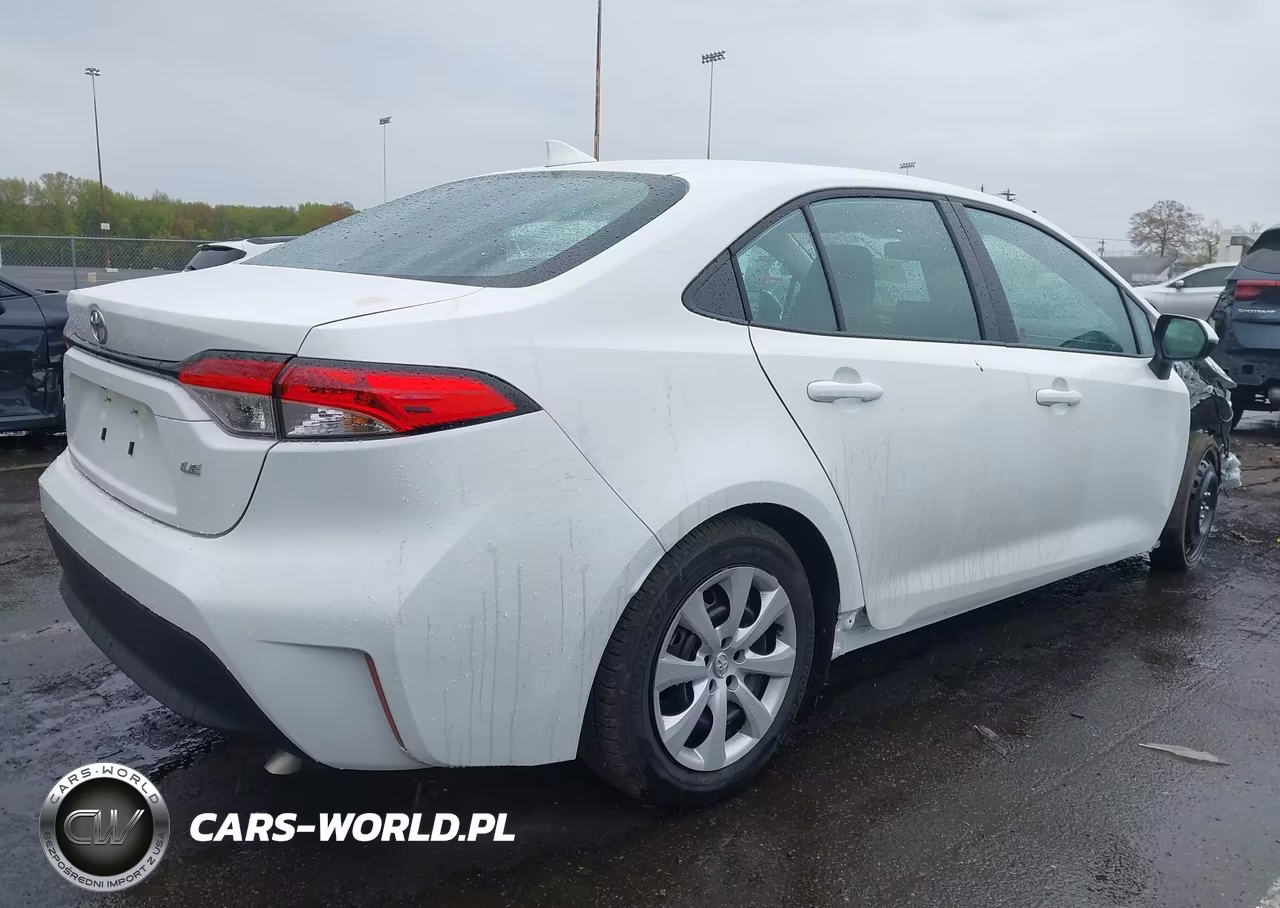 2026 Toyota Corolla Le VIN:5YFB4MDE4TP420994 - 4