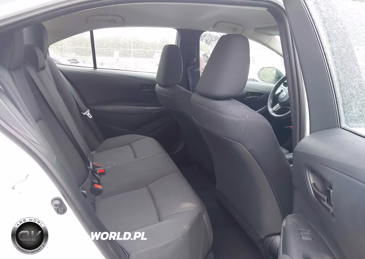 2026 Toyota Corolla Le VIN:5YFB4MDE4TP420994 - 8