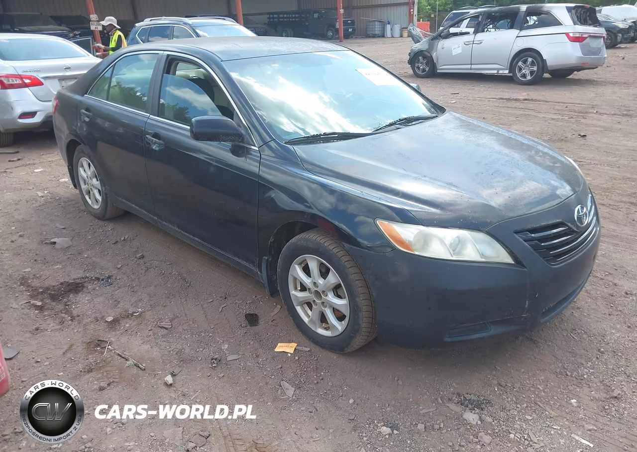 2007 Toyota Camry Le