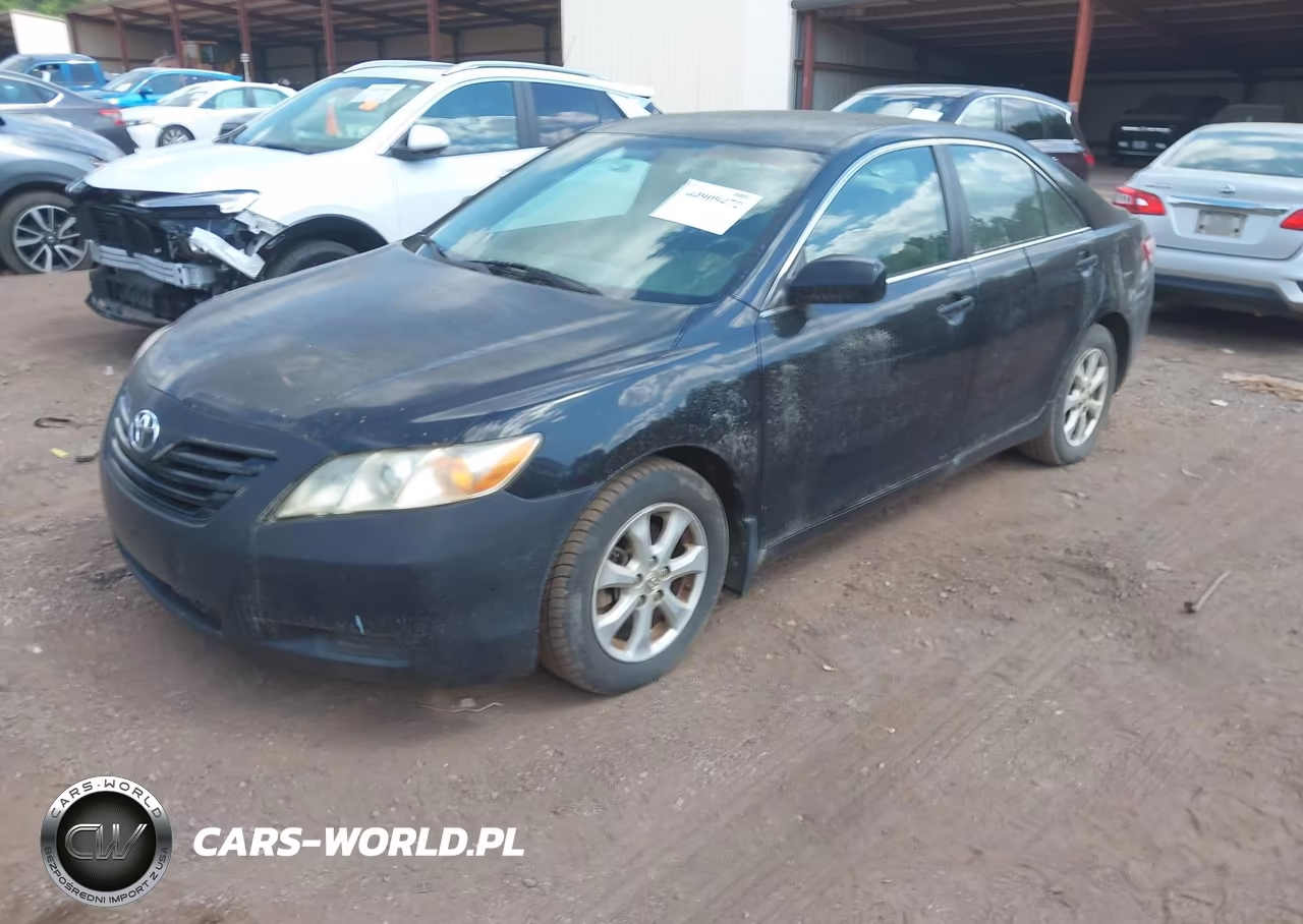 2007 Toyota Camry Le VIN:4T1BE46K07U161134 - 2