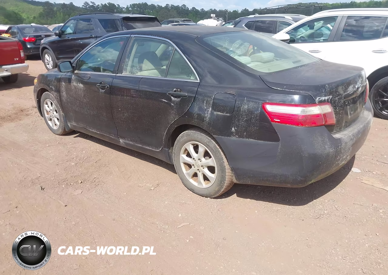 2007 Toyota Camry Le VIN:4T1BE46K07U161134 - 3