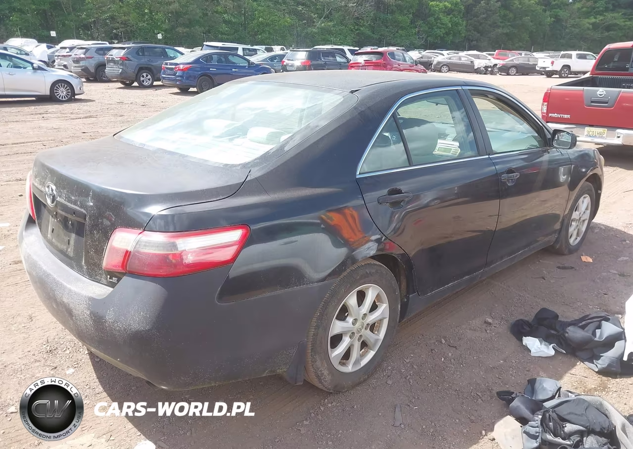 2007 Toyota Camry Le VIN:4T1BE46K07U161134 - 4