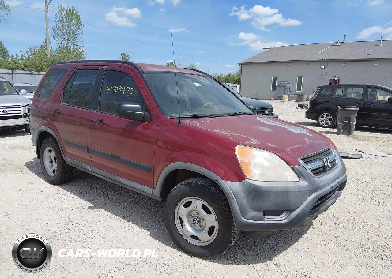 2004 Honda Cr-V Lx