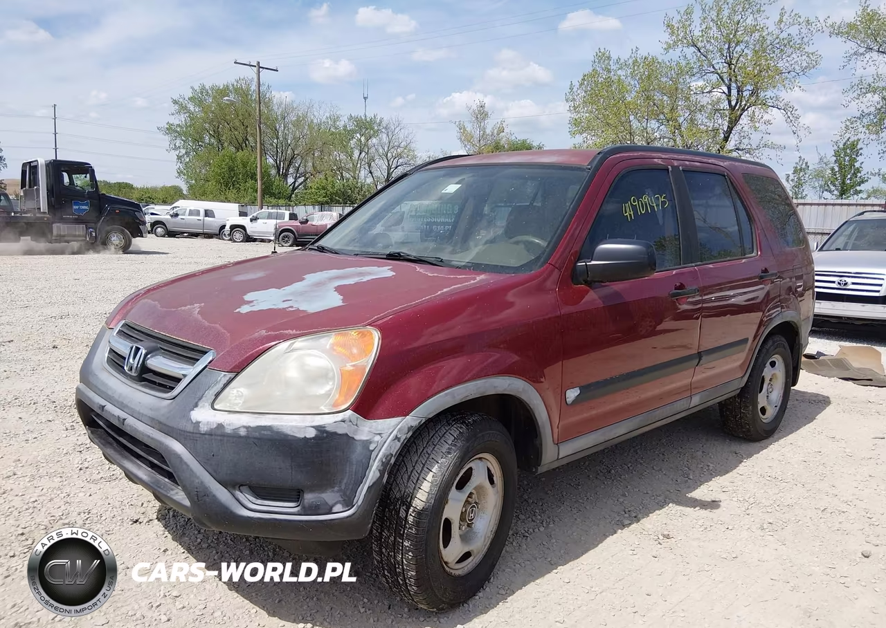 2004 Honda Cr-V Lx VIN:JHLRD684X4C020303 - 2