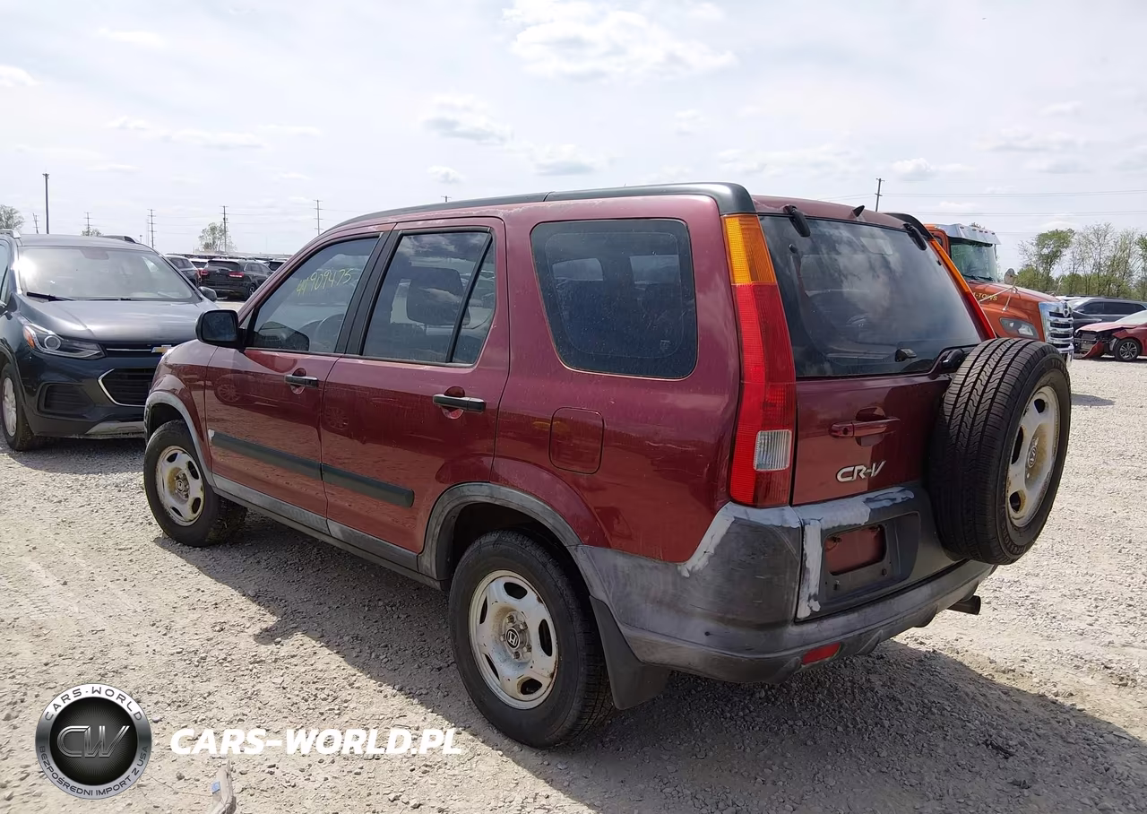 2004 Honda Cr-V Lx VIN:JHLRD684X4C020303 - 3