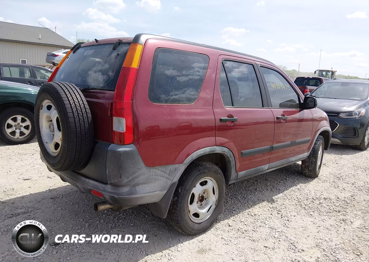 2004 Honda Cr-V Lx VIN:JHLRD684X4C020303 - 4