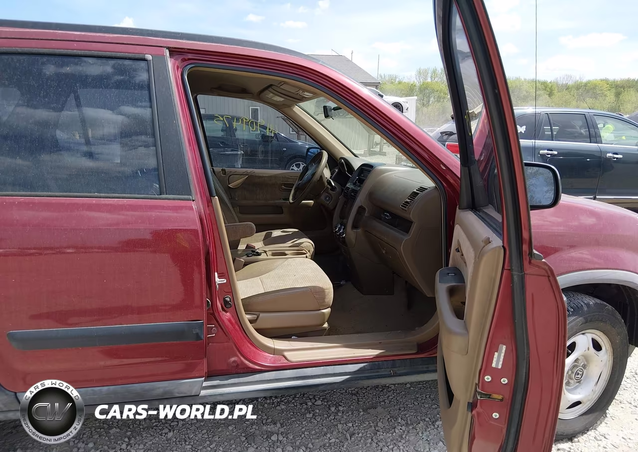 2004 Honda Cr-V Lx VIN:JHLRD684X4C020303 - 5