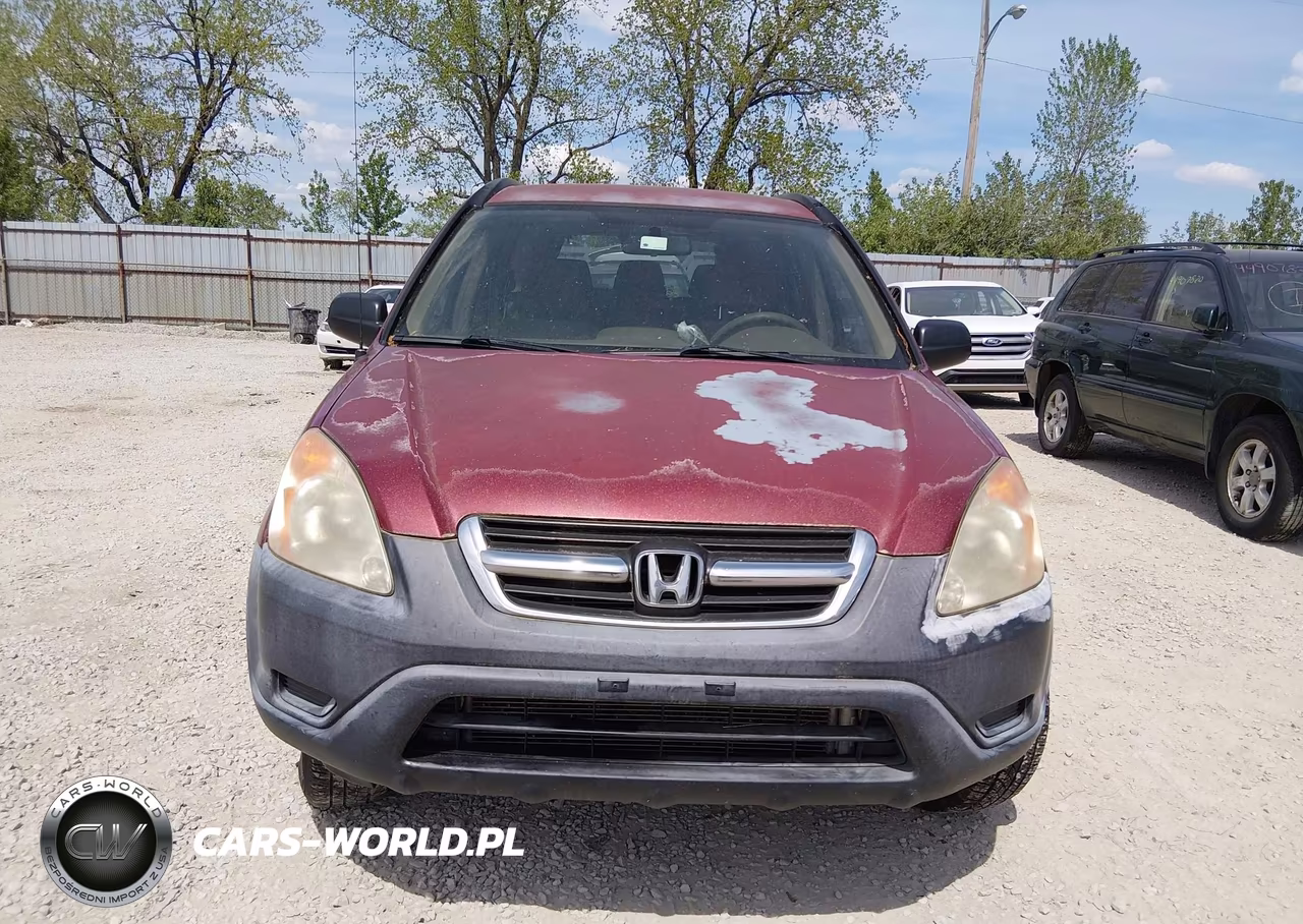 2004 Honda Cr-V Lx VIN:JHLRD684X4C020303 - 6