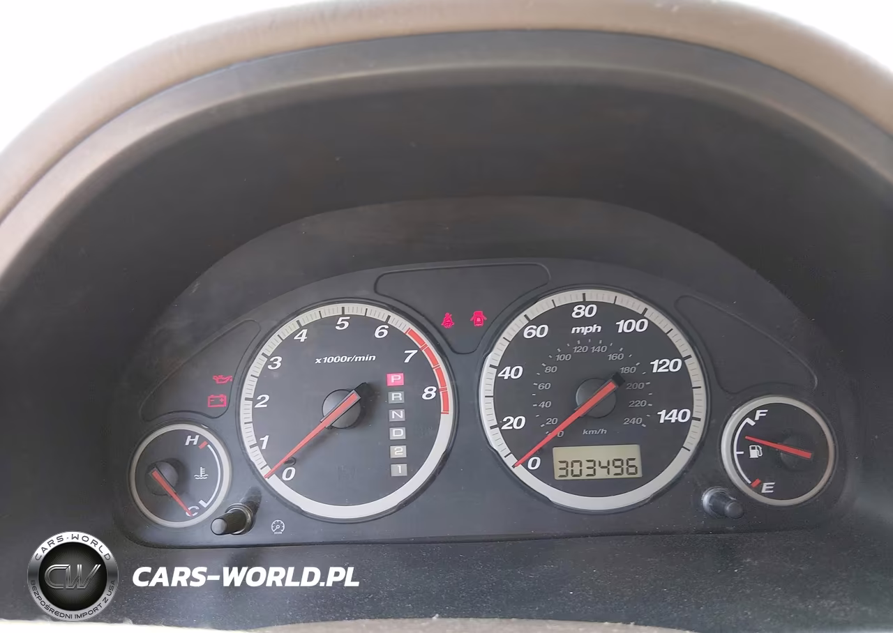 2004 Honda Cr-V Lx VIN:JHLRD684X4C020303 - 7