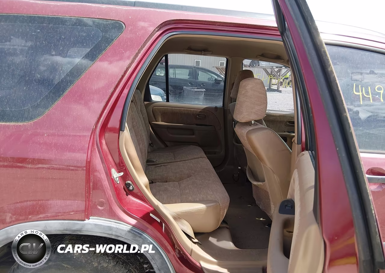 2004 Honda Cr-V Lx VIN:JHLRD684X4C020303 - 8