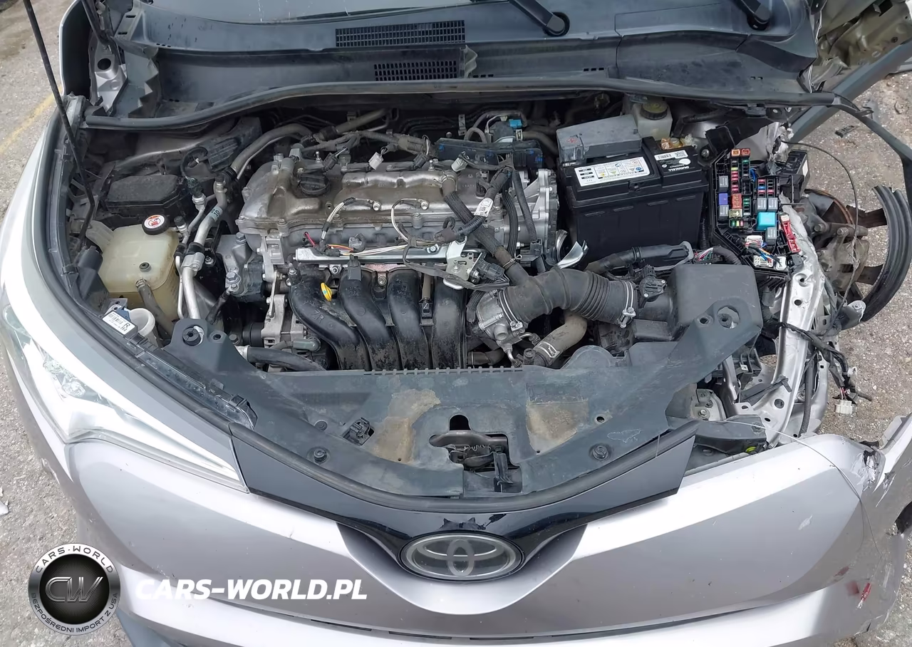 2018 Toyota C-Hr Xle Premium VIN:NMTKHMBX6JR057044 - 10