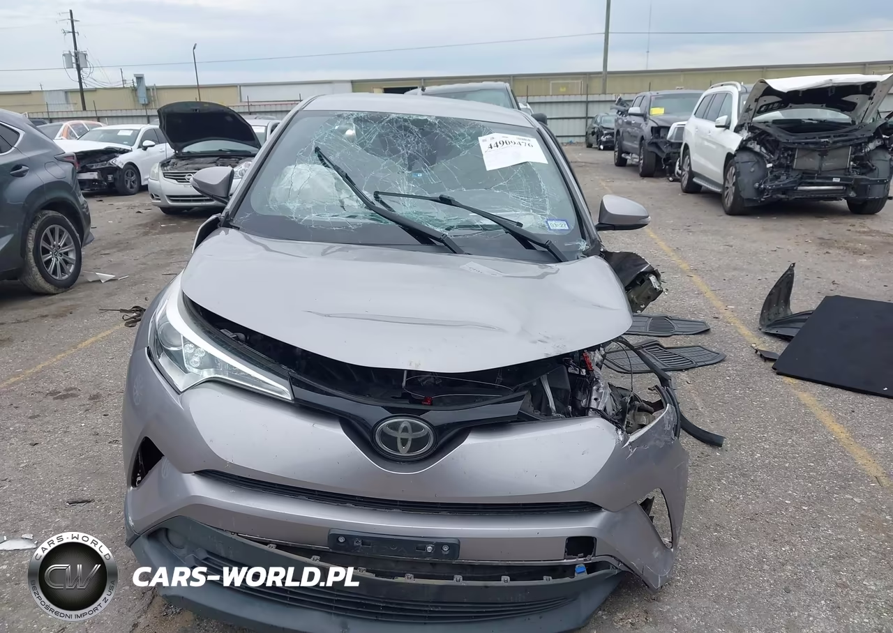 2018 Toyota C-Hr Xle Premium VIN:NMTKHMBX6JR057044 - 13