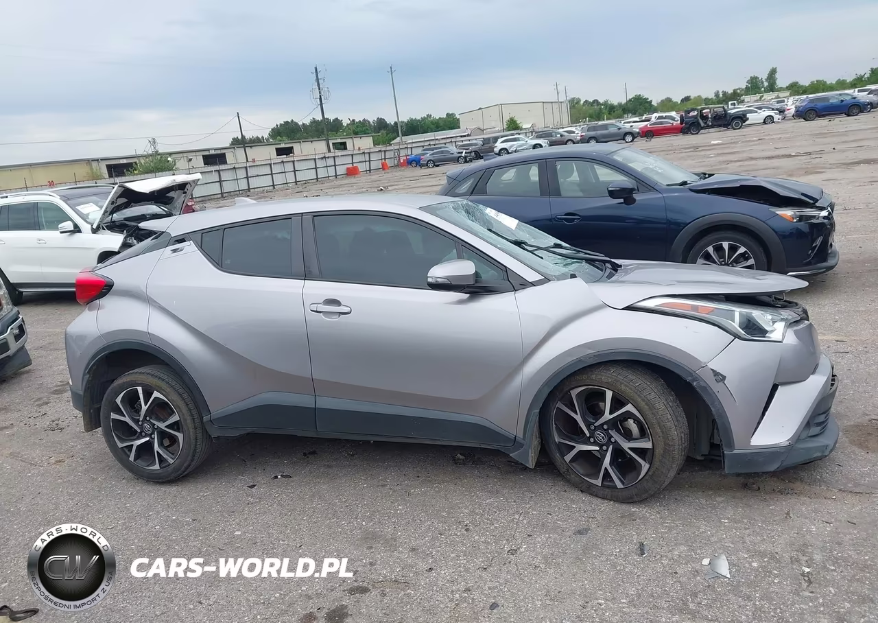 2018 Toyota C-Hr Xle Premium VIN:NMTKHMBX6JR057044 - 14