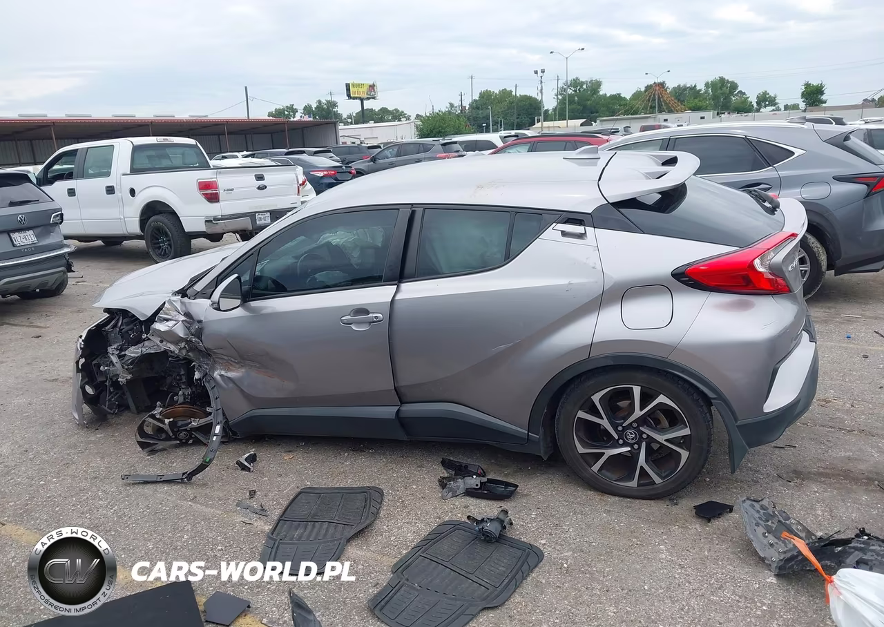 2018 Toyota C-Hr Xle Premium VIN:NMTKHMBX6JR057044 - 15