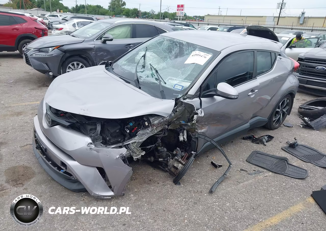 2018 Toyota C-Hr Xle Premium VIN:NMTKHMBX6JR057044 - 2