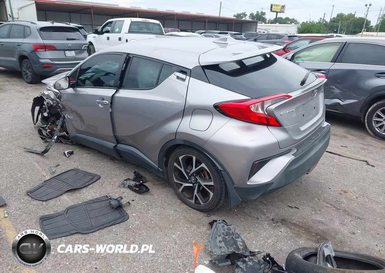 2018 Toyota C-Hr Xle Premium VIN:NMTKHMBX6JR057044 - 3