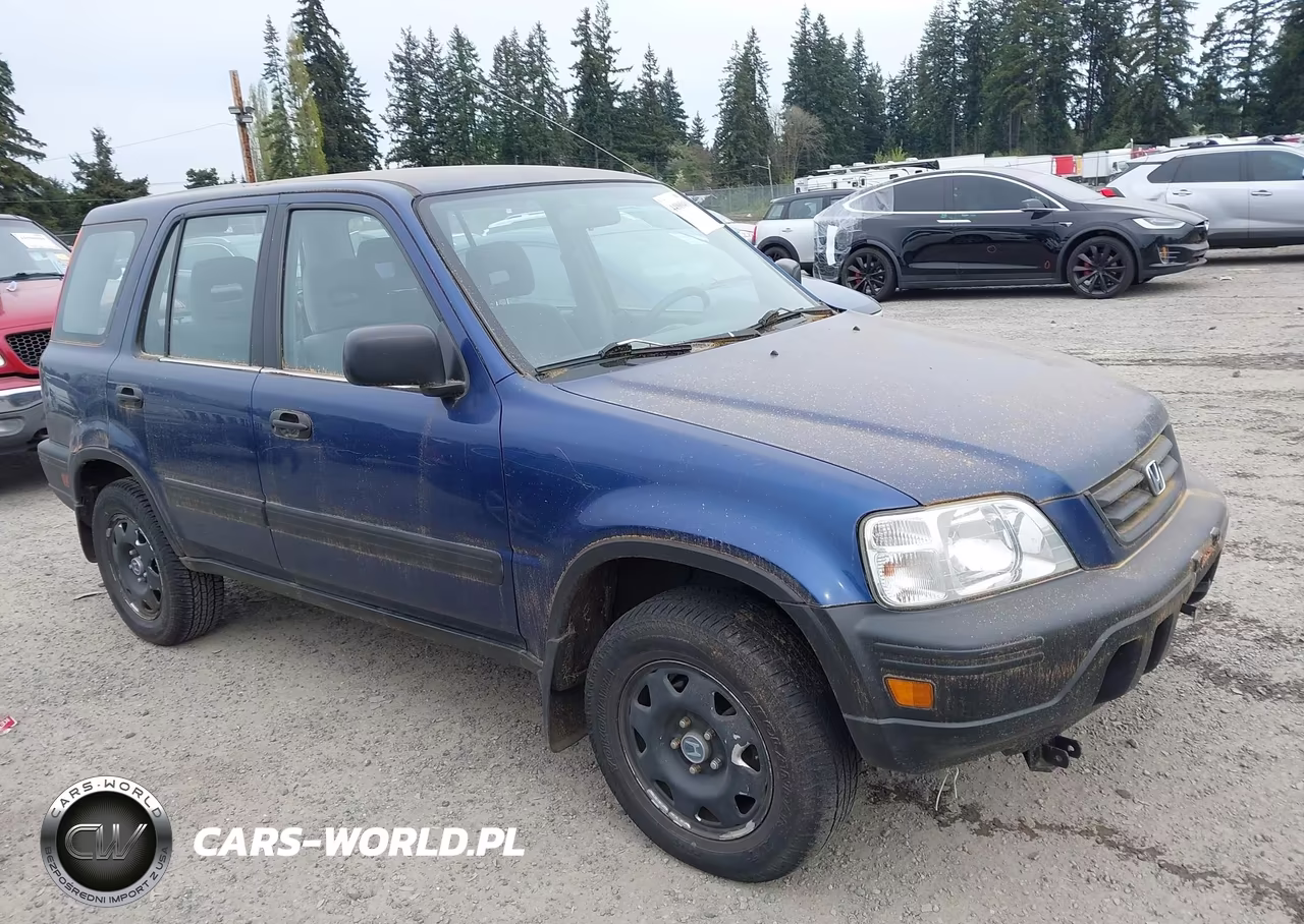 1998 Honda Cr-V Lx