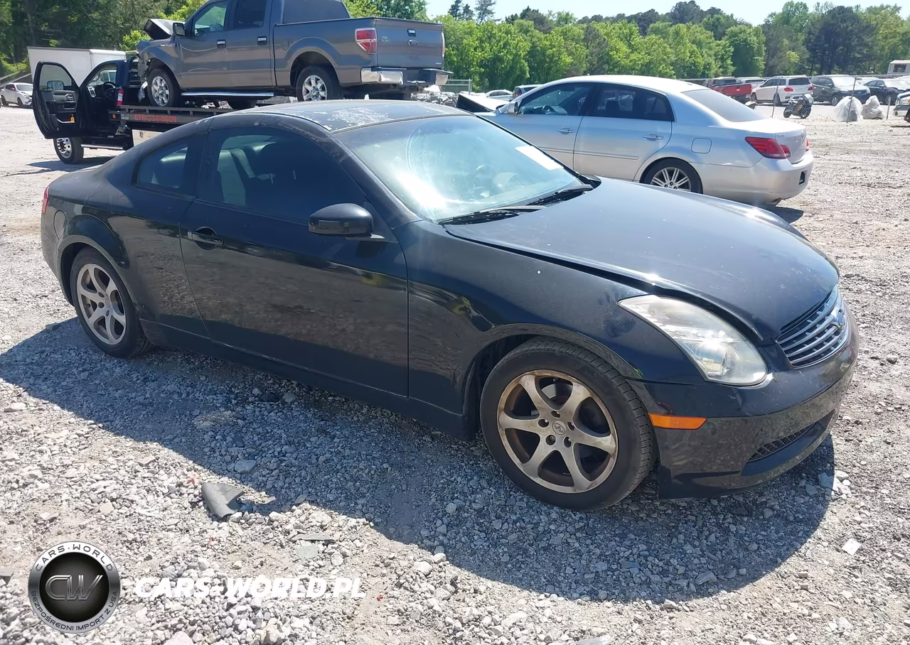 2004 Infiniti G35