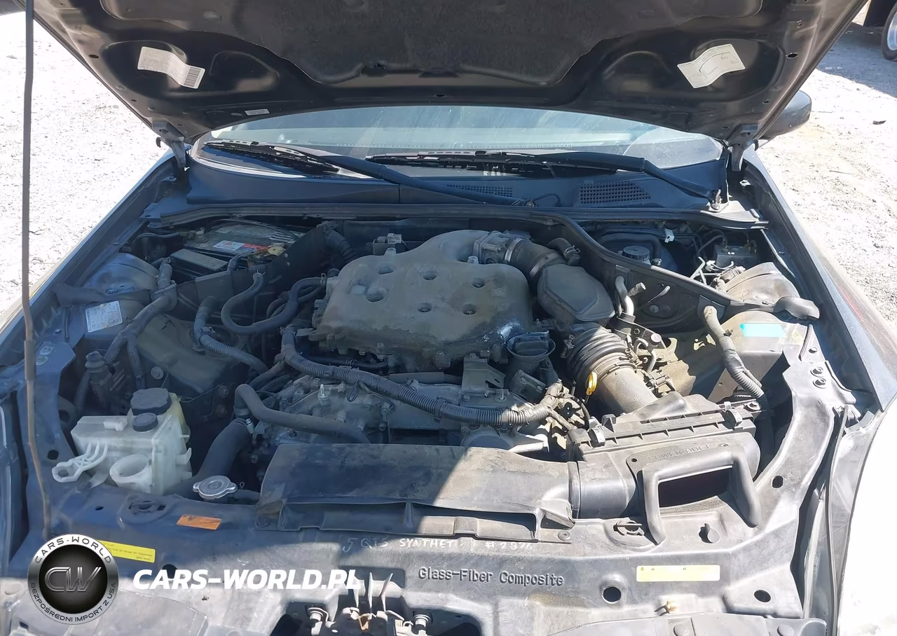 2004 Infiniti G35 VIN:JNKCV54E04M803258 - 10