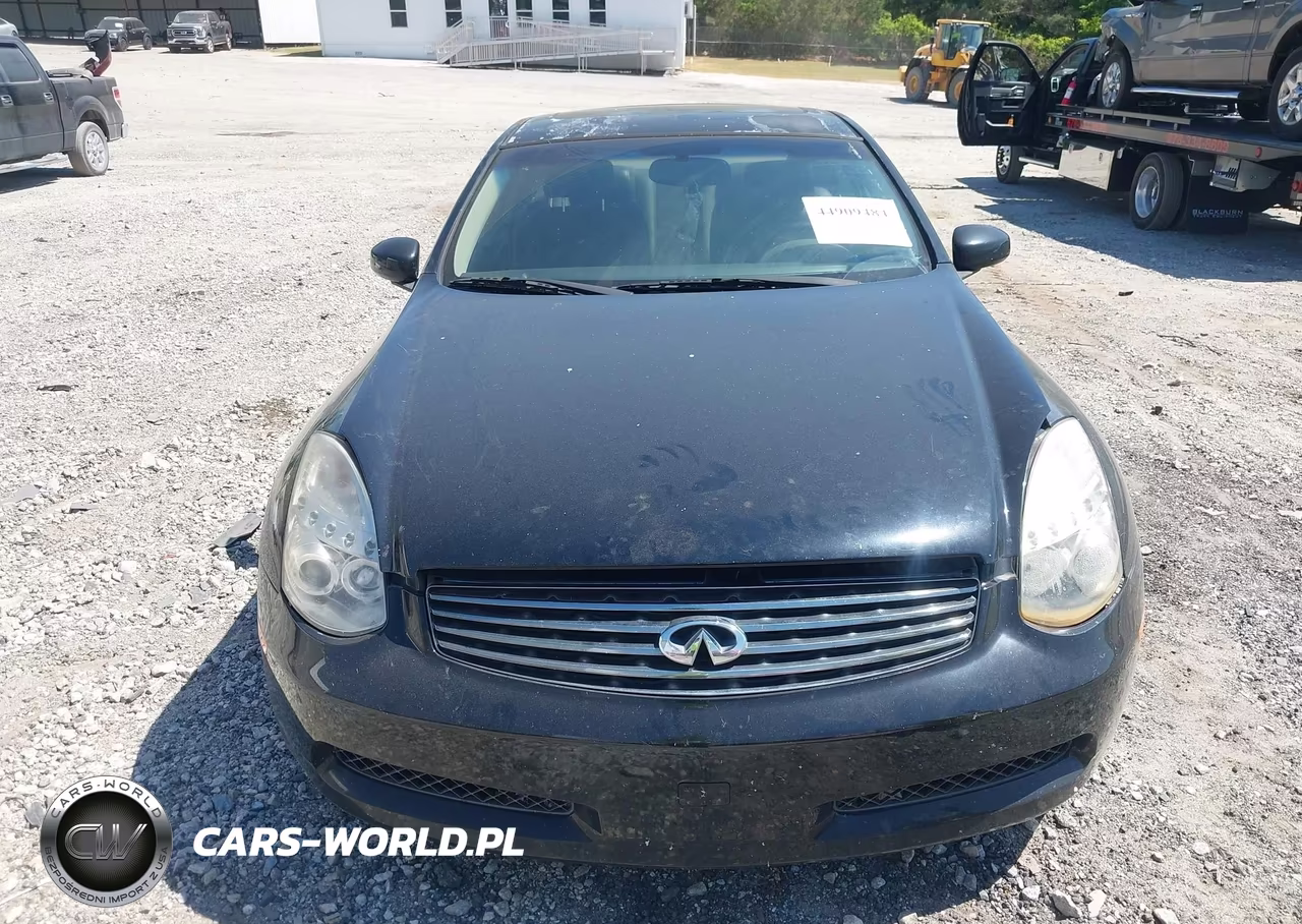 2004 Infiniti G35 VIN:JNKCV54E04M803258 - 13