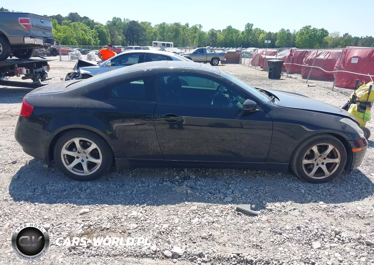 2004 Infiniti G35 VIN:JNKCV54E04M803258 - 14