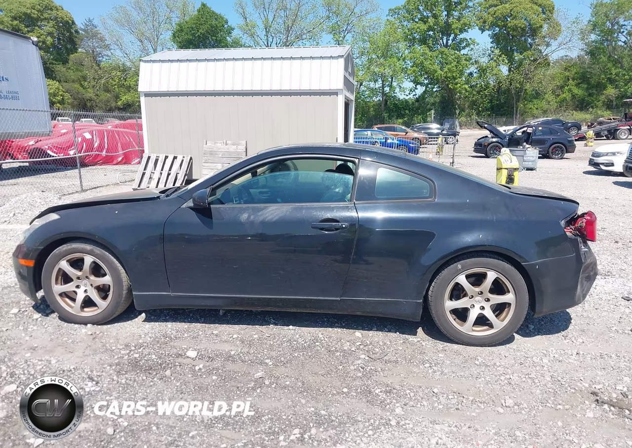 2004 Infiniti G35 VIN:JNKCV54E04M803258 - 15