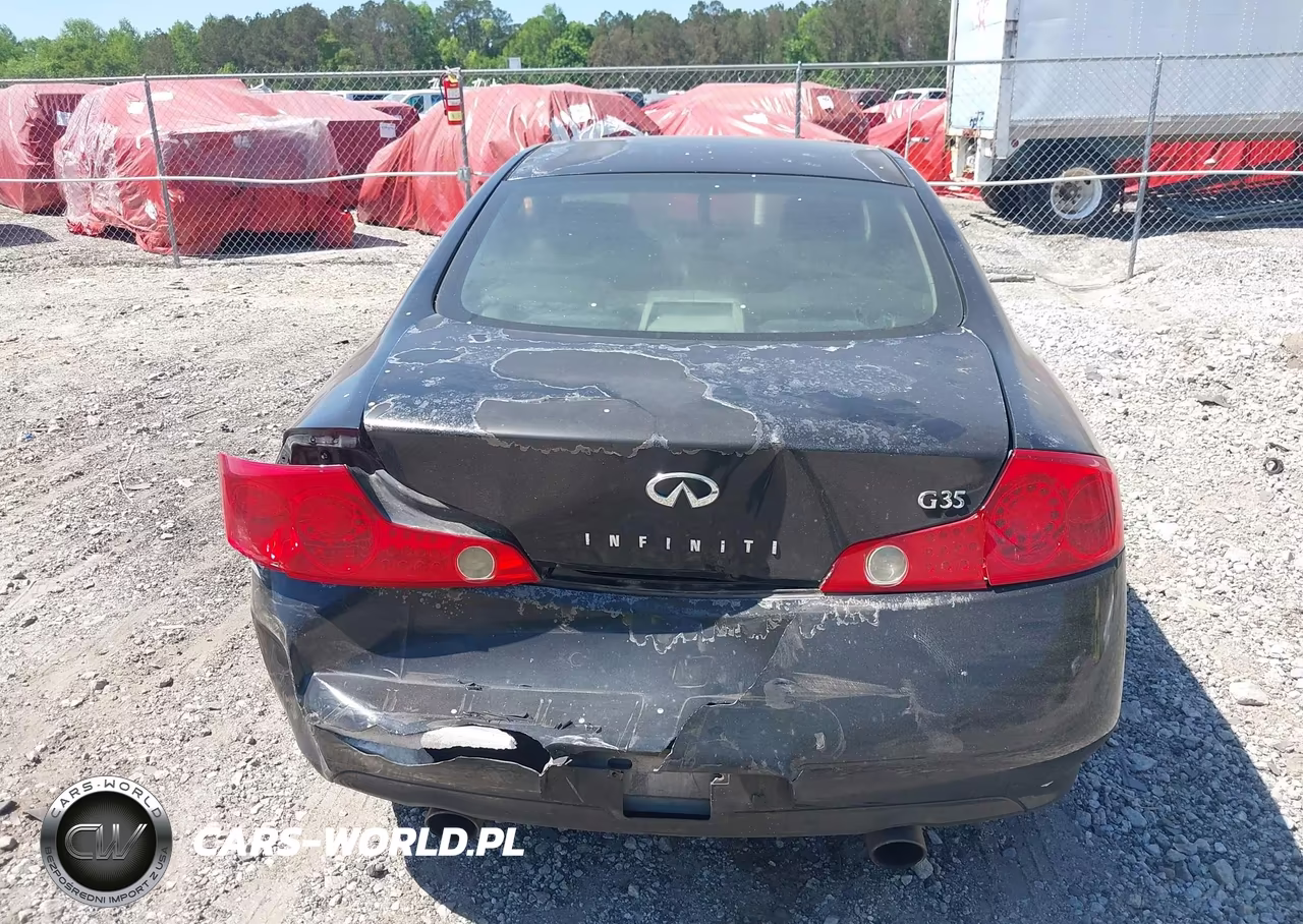 2004 Infiniti G35 VIN:JNKCV54E04M803258 - 17