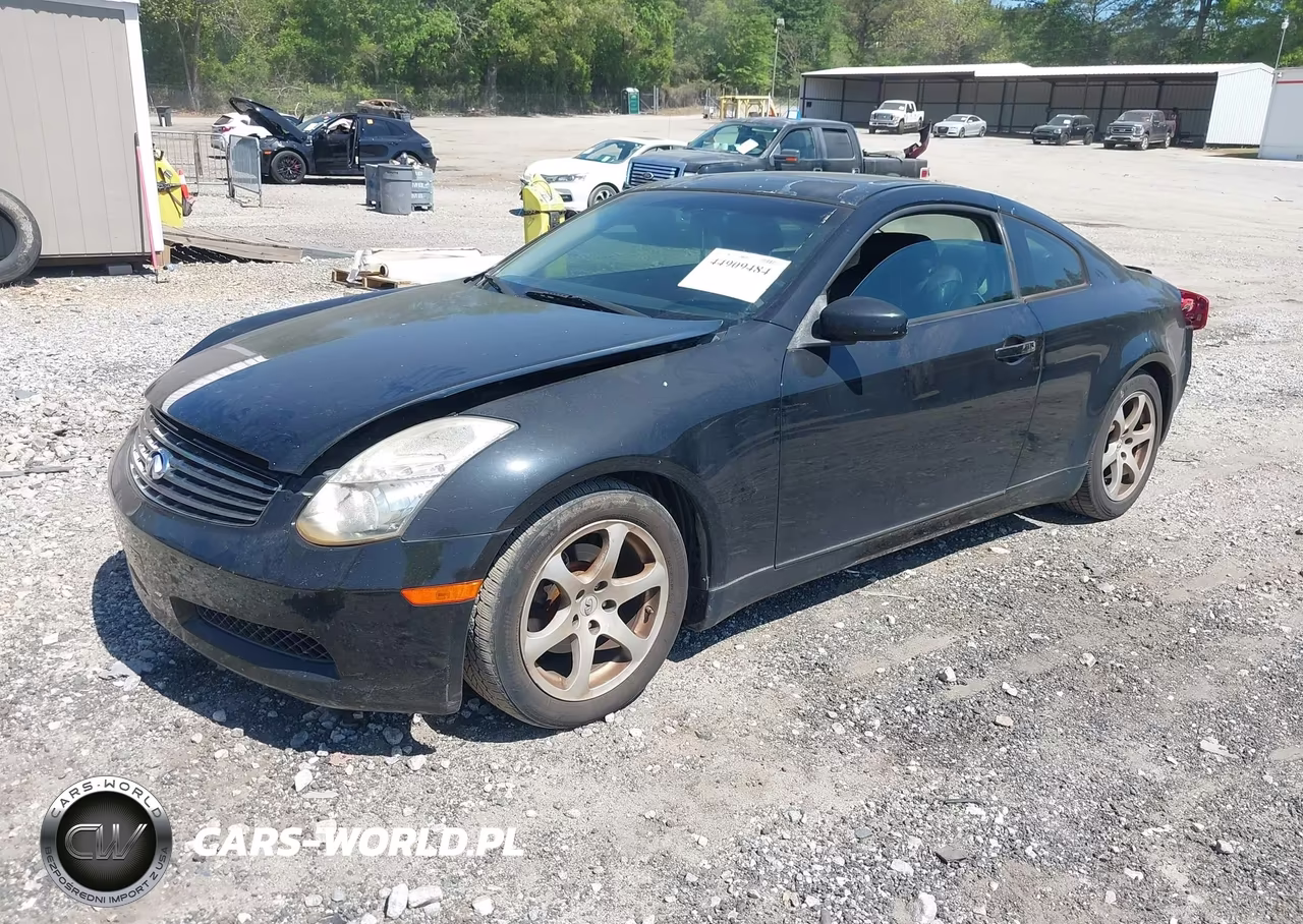2004 Infiniti G35 VIN:JNKCV54E04M803258 - 2