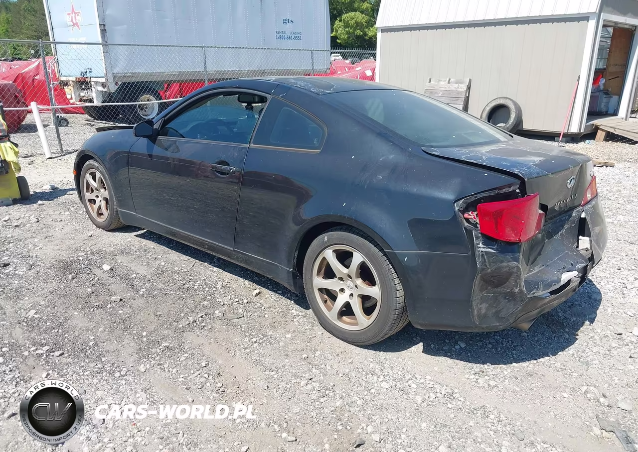 2004 Infiniti G35 VIN:JNKCV54E04M803258 - 3