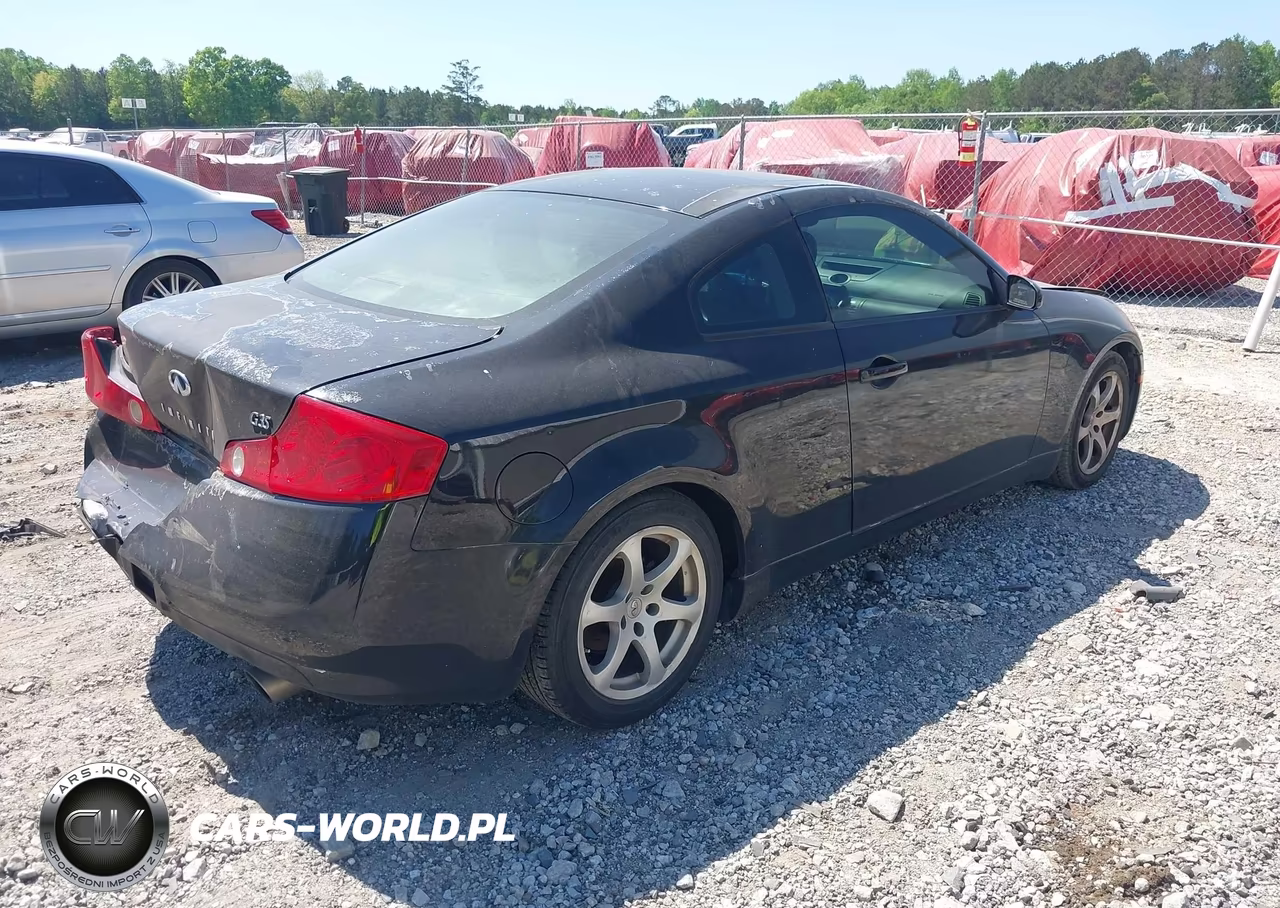 2004 Infiniti G35 VIN:JNKCV54E04M803258 - 4