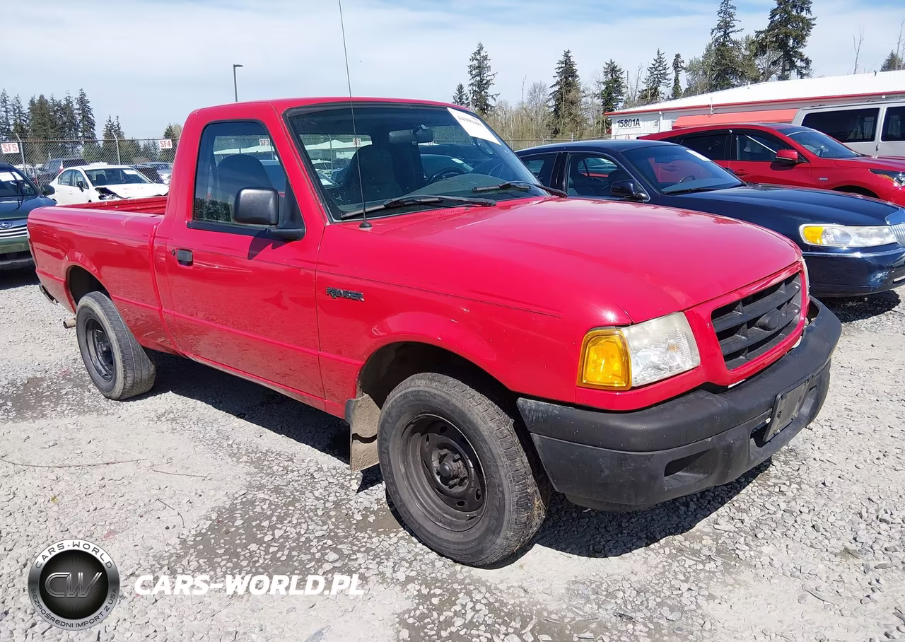 2003 Ford Ranger Xl-Xlt