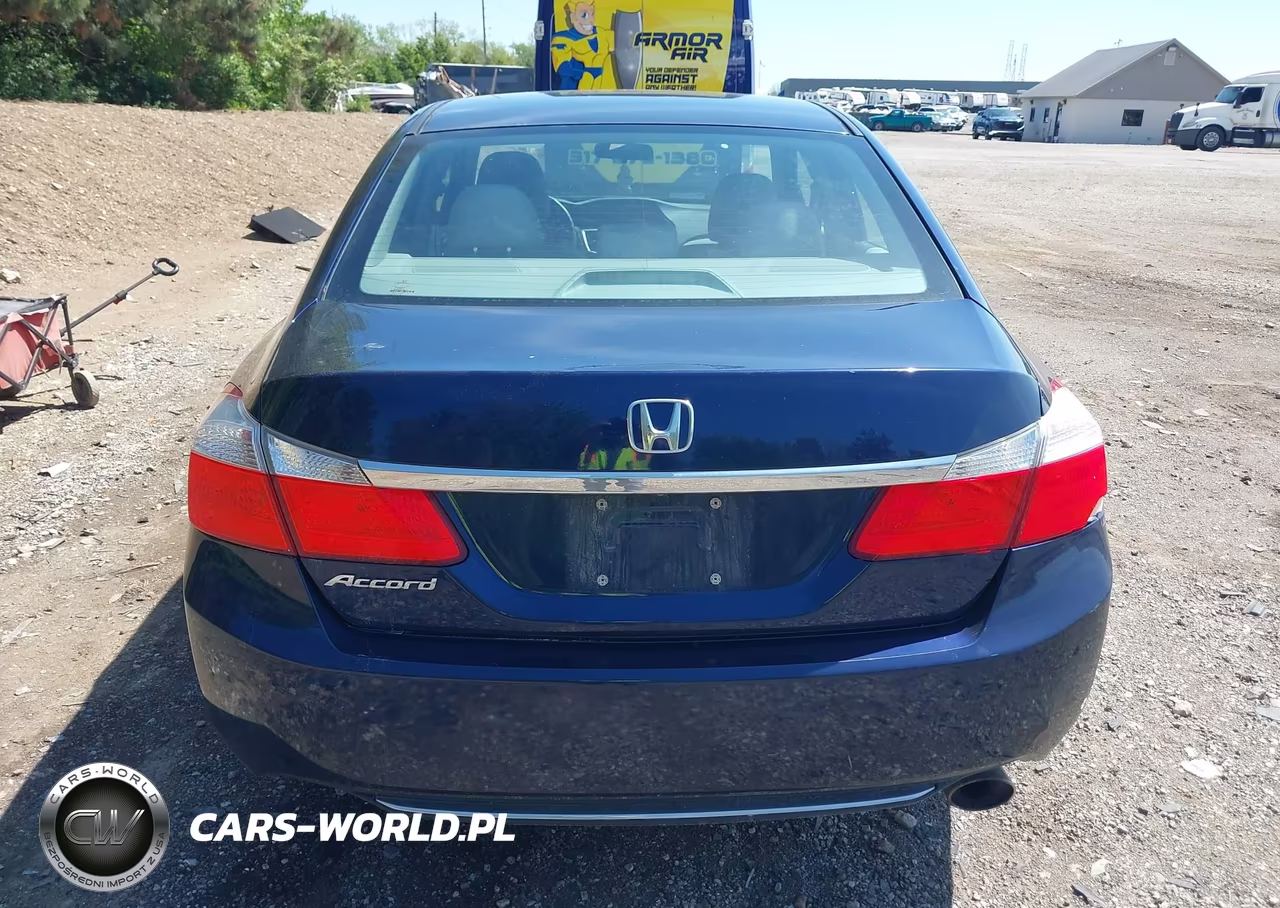 2015 Honda Accord Lx VIN:1HGCR2F32FA022389 - 16