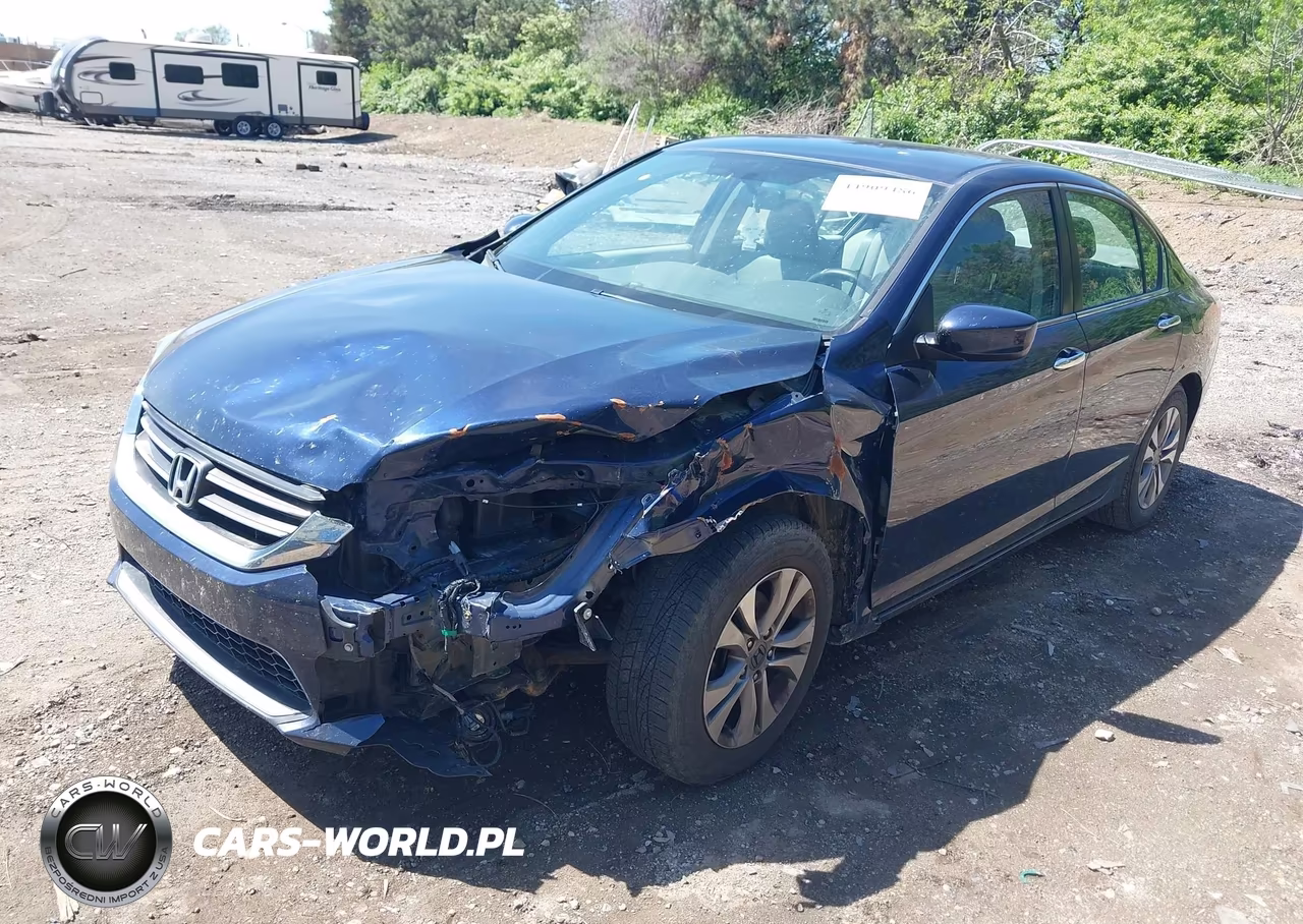 2015 Honda Accord Lx VIN:1HGCR2F32FA022389 - 2