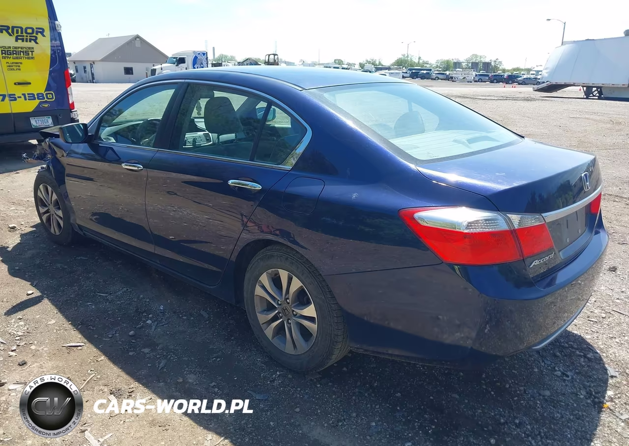2015 Honda Accord Lx VIN:1HGCR2F32FA022389 - 3