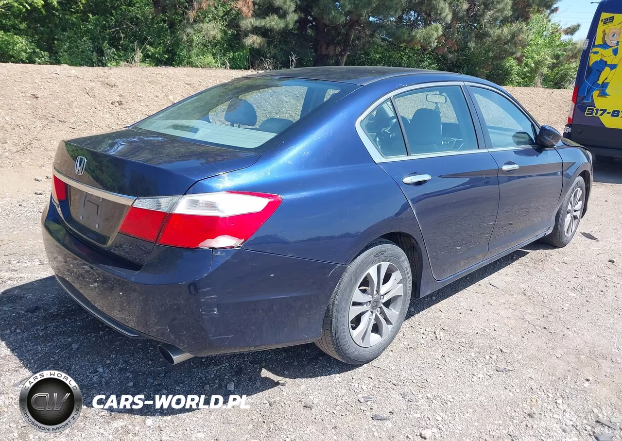 2015 Honda Accord Lx VIN:1HGCR2F32FA022389 - 4